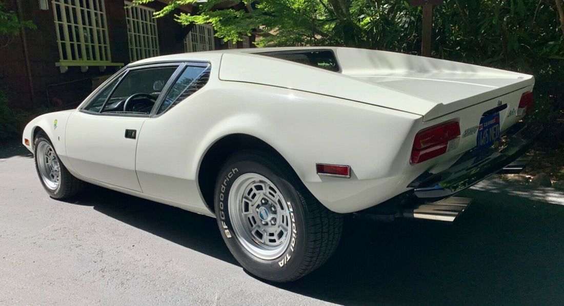 1973 De Tomaso Pantera - photo 7