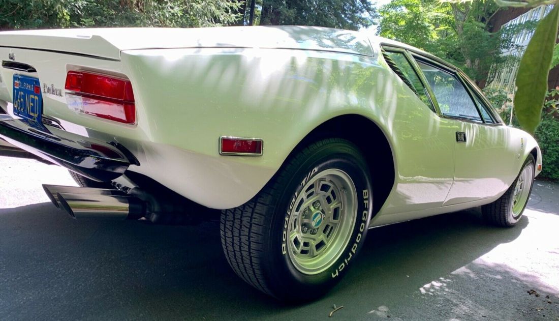 1973 De Tomaso Pantera - photo 8