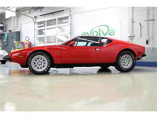 1973 Detomaso Pantera Numbers Matching! Original Wheels and Tires 1973 De Tomaso Pantera Numbers Matching!