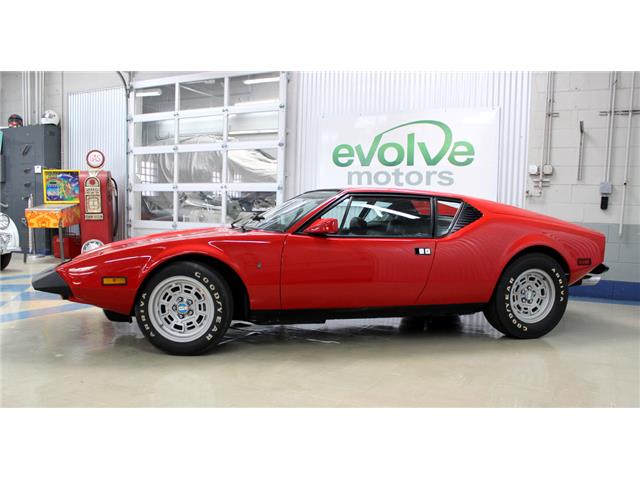 1973 De Tomaso Pantera Numbers Matching! - photo 2