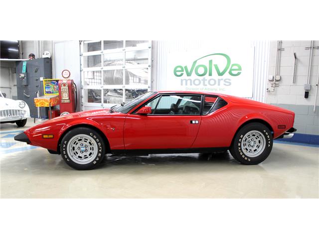 1973 De Tomaso Pantera Numbers Matching! - photo 3