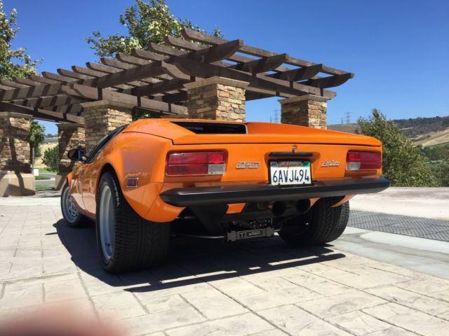 1973 De Tomaso Pantera - photo 2