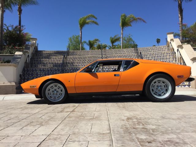1973 De Tomaso Pantera - photo 3