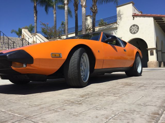 1973 De Tomaso Pantera - photo 4