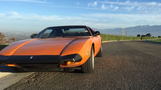 1973 De Tomaso Pantera - photo 5