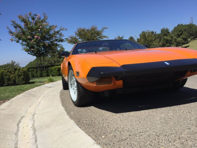 1973 De Tomaso Pantera - photo 6