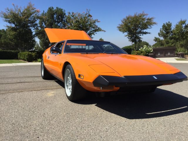 1973 De Tomaso Pantera - photo 7