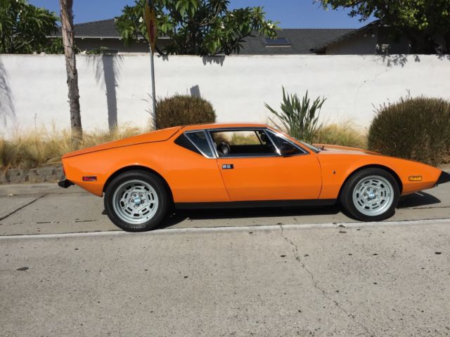 1973 De Tomaso Pantera - photo 9