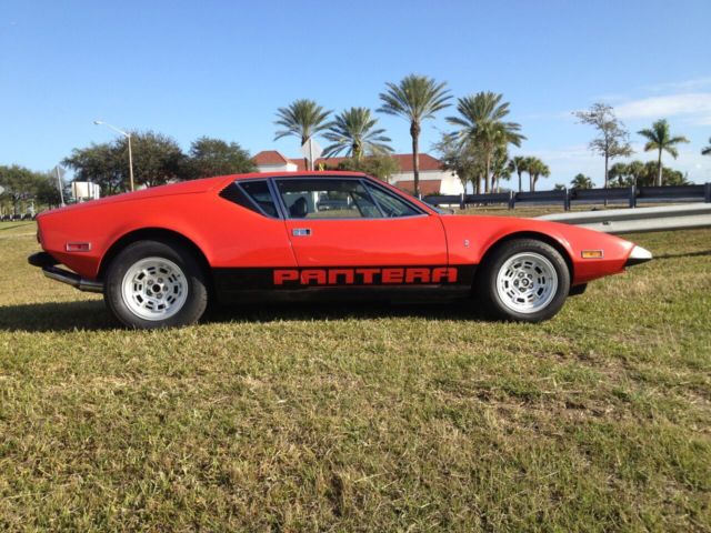 1973 DeTomaso Pantera Pantera Miami 1973 De Tomaso Other