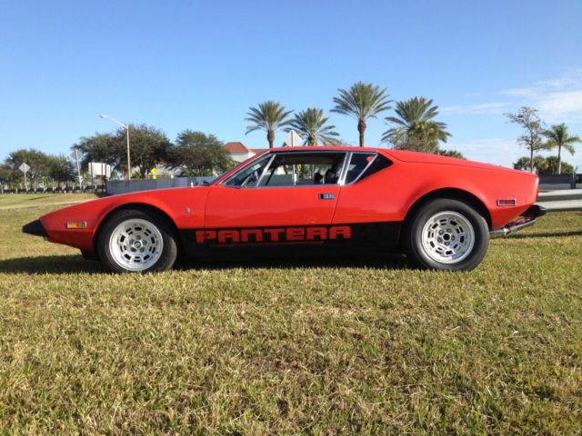 1973 De Tomaso Other - photo 2