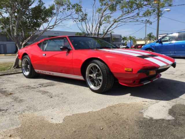 1973 De Tomaso Other - photo 9