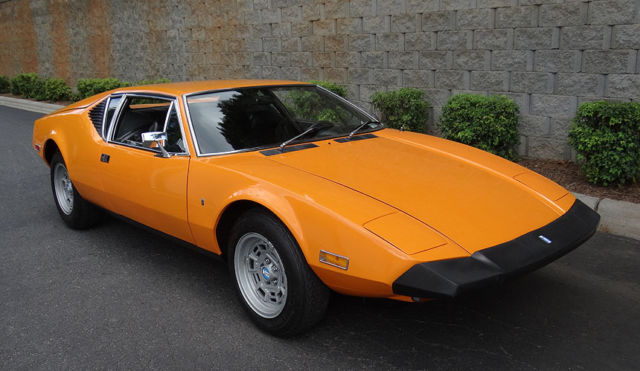 1973 DeTomaso Pantera Rare color, Low Original Miles, Great mostly original car! 1973 De Tomaso Pantera L De tomaso Pantera L