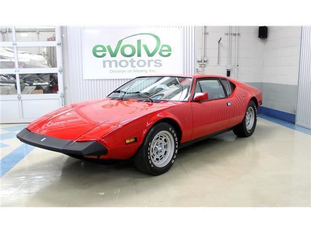 1973 De Tomaso Pantera - photo 4