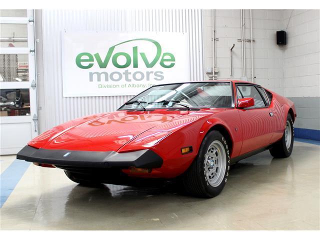 1973 De Tomaso Pantera - photo 6
