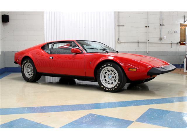 1973 De Tomaso Pantera - photo 7