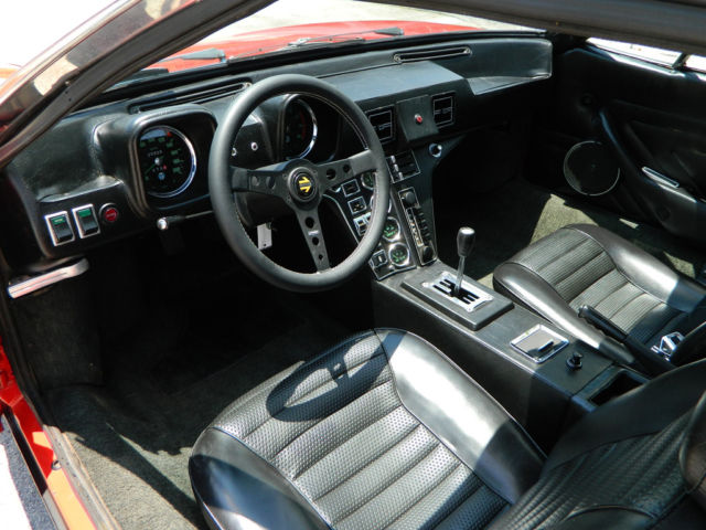 1973 De Tomaso Other 1973 NUMBERS MATCHING PANTERA - photo 2