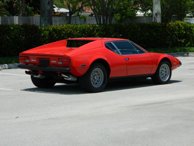 1973 De Tomaso Other 1973 NUMBERS MATCHING PANTERA - photo 3