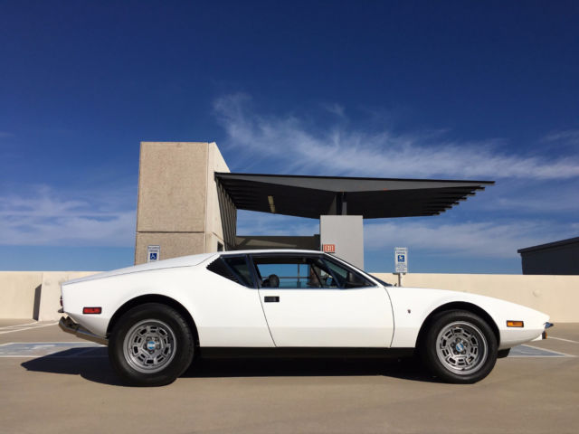 1973 De Tomaso Other - photo 5