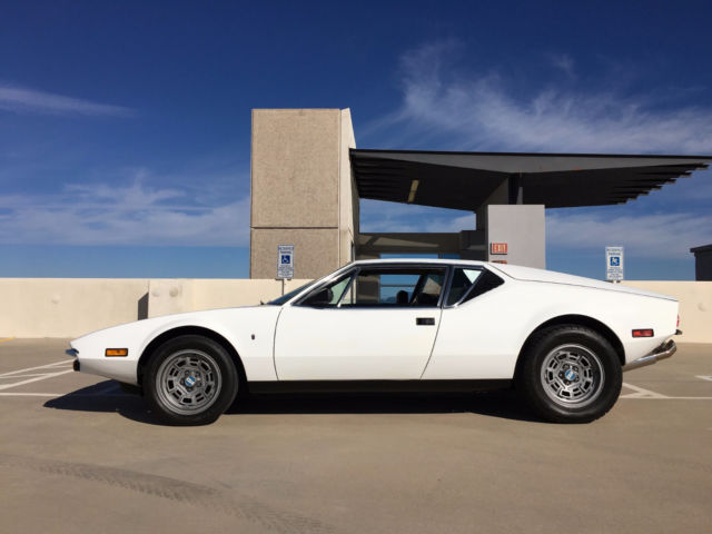 1973 De Tomaso Other - photo 6