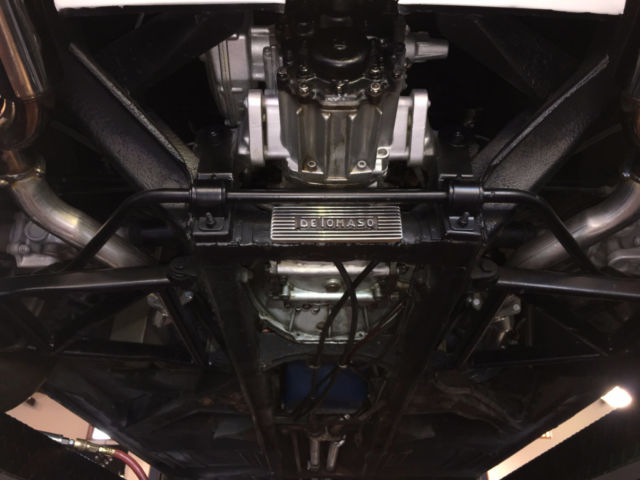1973 De Tomaso Other - photo 7