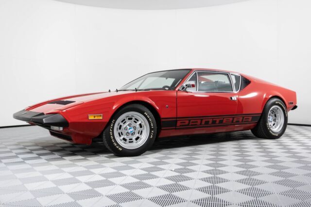 1973 DeTomaso Pantera VERY RARE!! 408ci WINDSOR V8! ANSA DUAL EXHAUST!! Red 1973 DeTomaso Pantera VERY RARE!! 408ci WINDSOR V8! ANSA DUAL EXHAUST!!