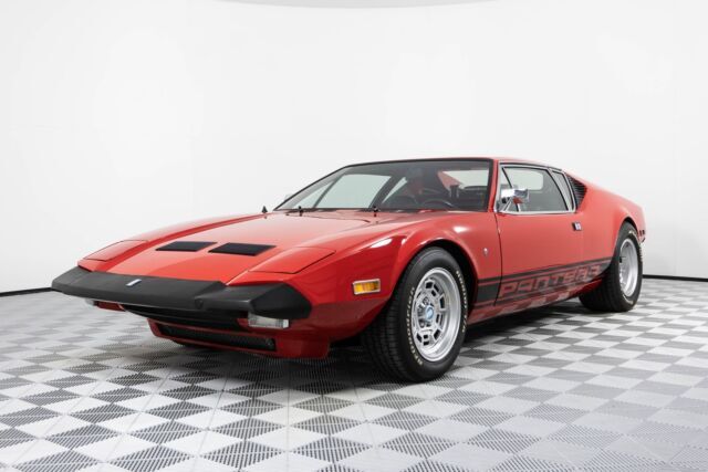 1973 DeTomaso Pantera VERY RARE!! 408ci WINDSOR V8! ANSA DUAL EXHAUST!! - photo 5