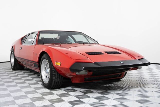 1973 DeTomaso Pantera VERY RARE!! 408ci WINDSOR V8! ANSA DUAL EXHAUST!! - photo 7
