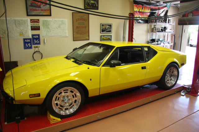 1973 Detomaso Pantera with 64,000 original miles, upgraded, Corvette, Porsche 1973 De Tomaso Other