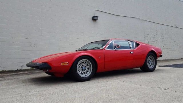 1973 DETOMASO PANTERA*FULLY RESTORED*EXCELLENT CONDITION*MUST SEE!!! 1973 Detomaso