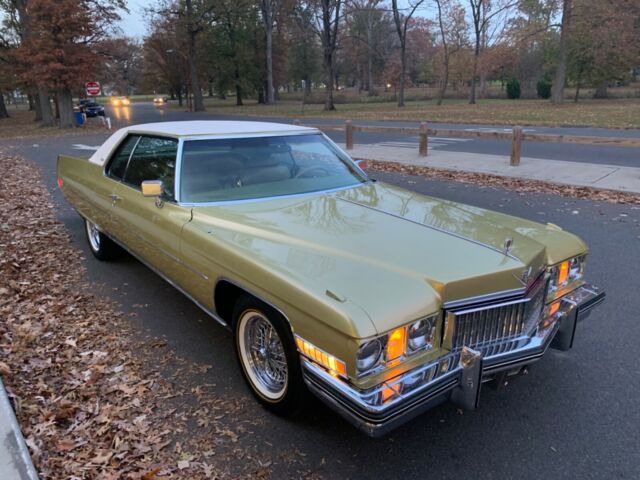 1973 Cadillac DeVille - photo 4