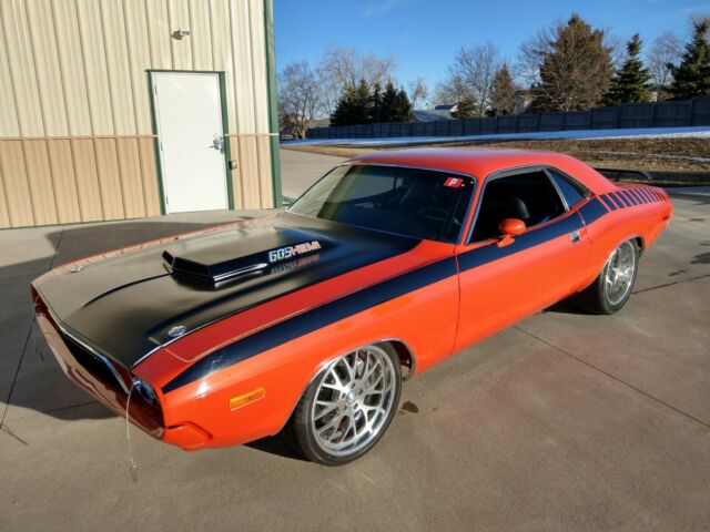 1973 Dodge 605 Hemi Challenger 4 SPEED Custom Build RADICAL! VIDEO! 1973 Dodge Challenger