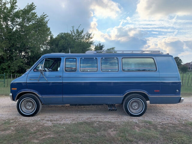 1973 Dodge B200 1973 Dodge B200 Van Royal Sportsman, Streetvan - photo 10