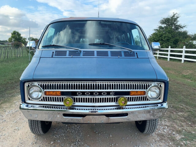 1973 Dodge B200 1973 Dodge B200 Van Royal Sportsman, Streetvan - photo 11