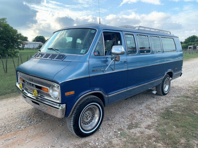 1973 Dodge B200 1973 Dodge B200 Van Royal Sportsman, Streetvan - photo 3
