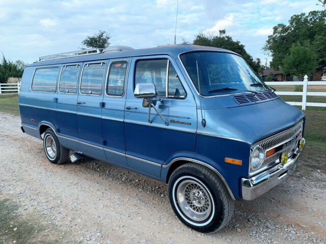 1973 Dodge B200 1973 Dodge B200 Van Royal Sportsman, Streetvan - photo 4