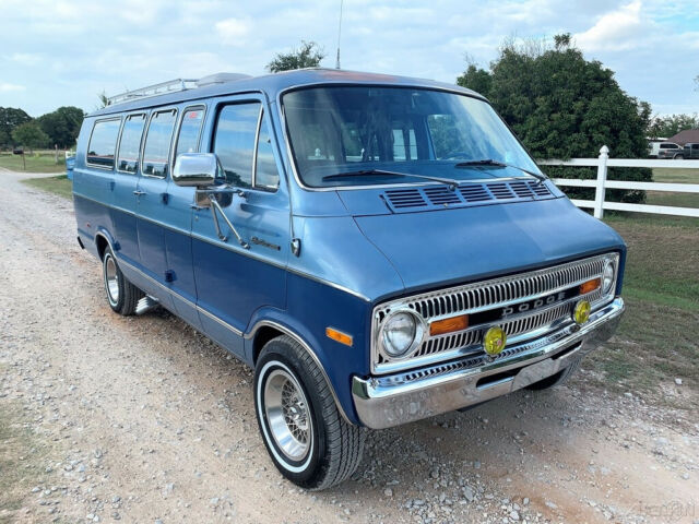 1973 Dodge B200 1973 Dodge B200 Van Royal Sportsman, Streetvan - photo 6
