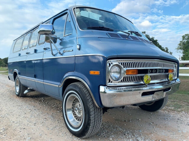 1973 Dodge B200 1973 Dodge B200 Van Royal Sportsman, Streetvan - photo 8