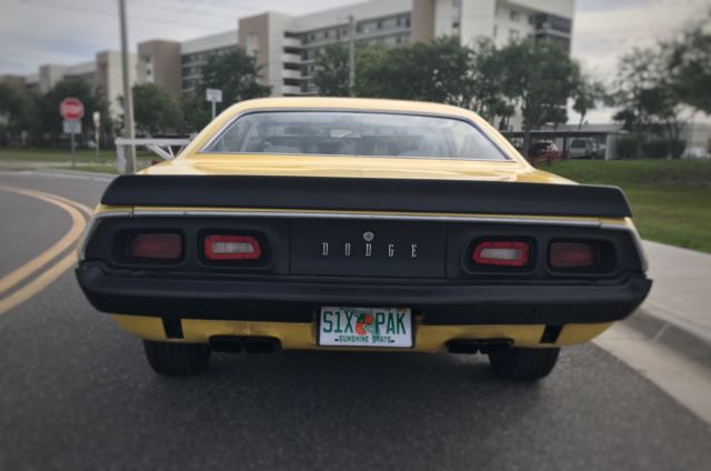 1973 Dodge Challenger 340 Six-Pak - photo 12