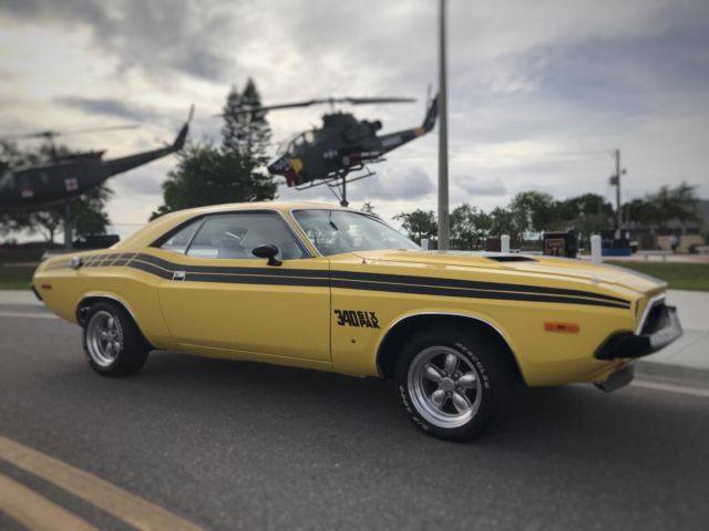 1973 Dodge Challenger 340 Six-Pak - photo 2