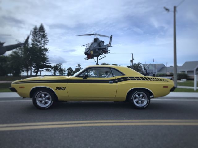 1973 Dodge Challenger 340 Six-Pak - photo 3