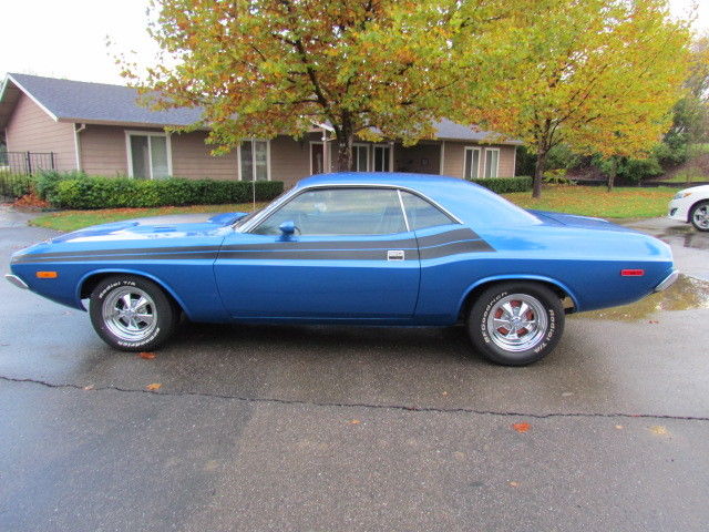 1973 Dodge Challenger 340 Matching #'s Drive Train All Original! B5 Blue, NICE!! 1973 Dodge Challenger Challenger