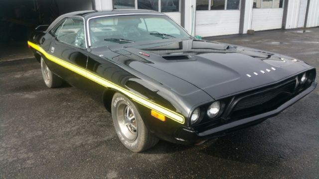 1973 Dodge Challenger 340 V8 Auto. 1973 Dodge Challenger basic