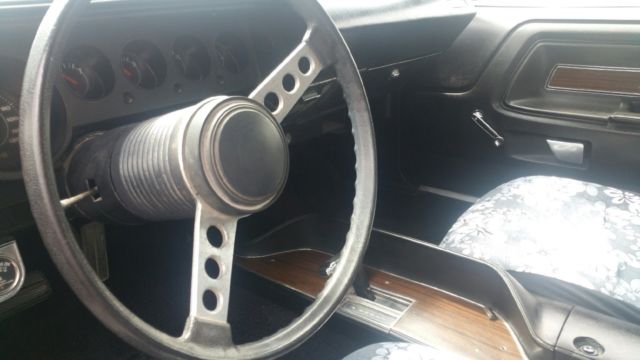 1973 Dodge Challenger basic - photo 5