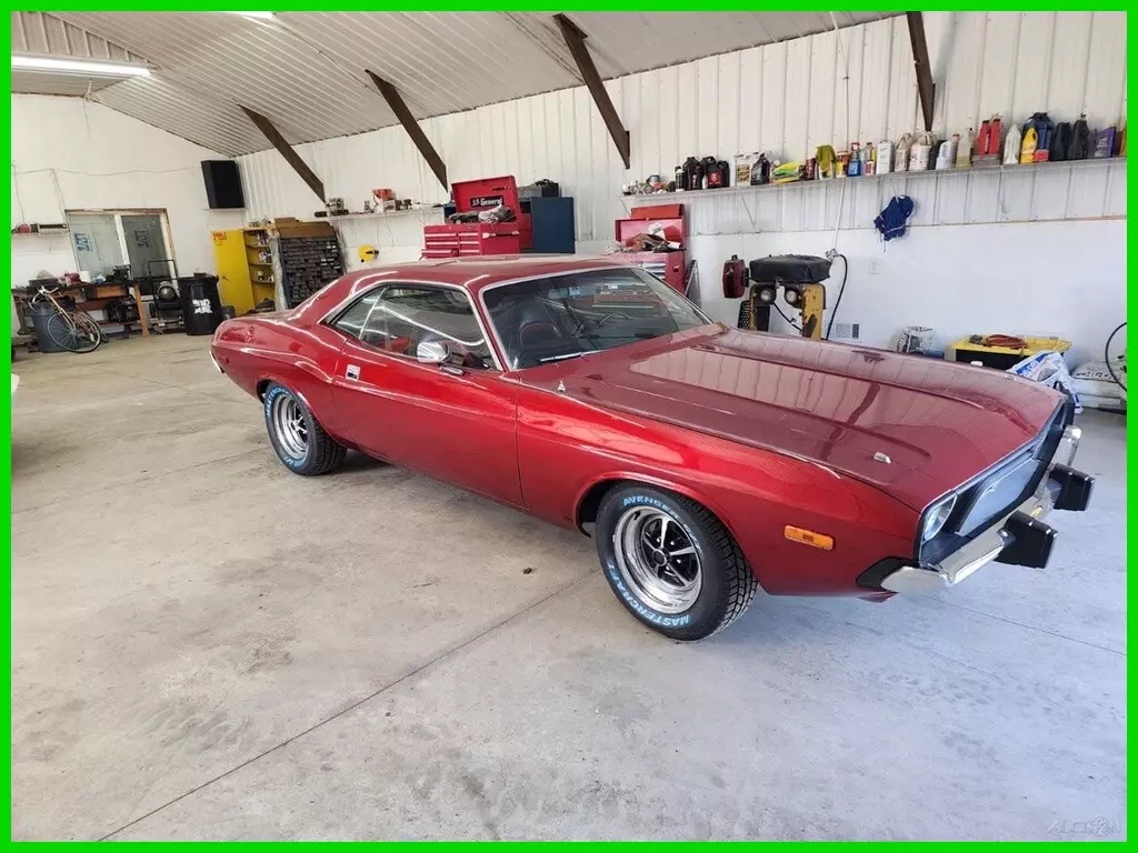 1973 Dodge Challenger 340 V8 Garage Kept 1973 Dodge Challenger 2Dr Coupe Stock#811019