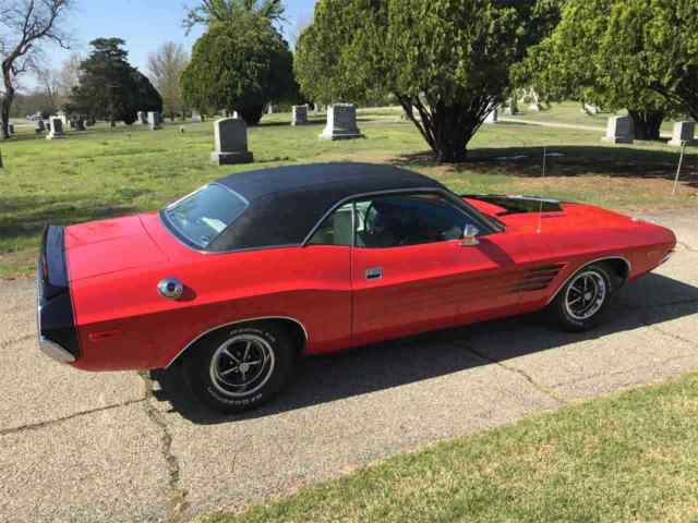 1973 Dodge Challenger 440 Magnum 1973 Dodge Challenger