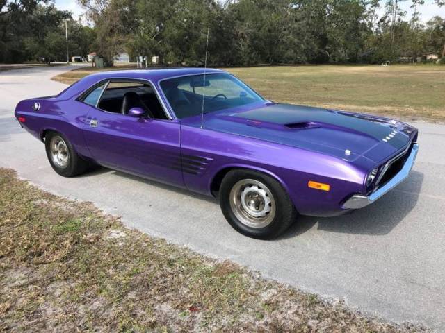 1973 Dodge Challenger 440ci fully restored, firm on the price 1973 Dodge Challenger 440 ci