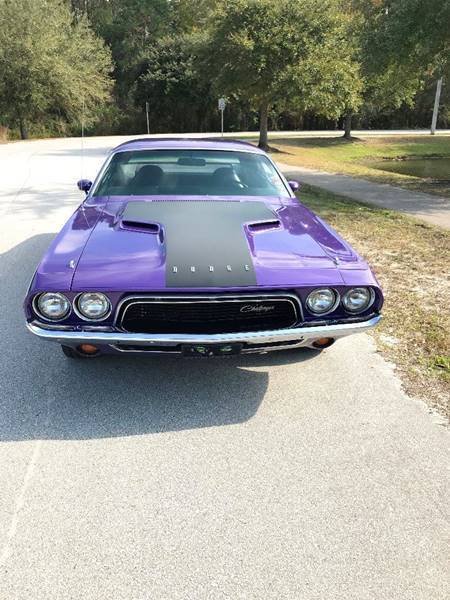 1973 Dodge Challenger 440 ci - photo 4