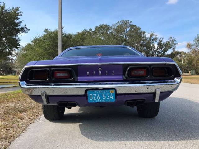 1973 Dodge Challenger 440 ci - photo 6
