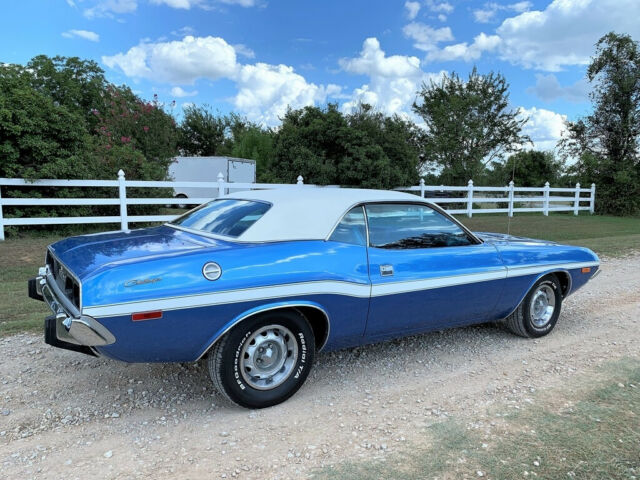 1973 Dodge Challenger 1973 Dodge Challenger, Mopar, V8, Survivor Restored - photo 11