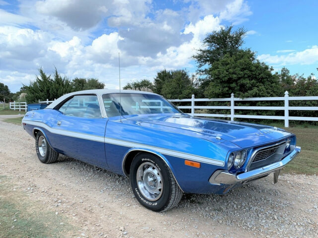 1973 Dodge Challenger 1973 Dodge Challenger, Mopar, V8, Survivor Restored - photo 3
